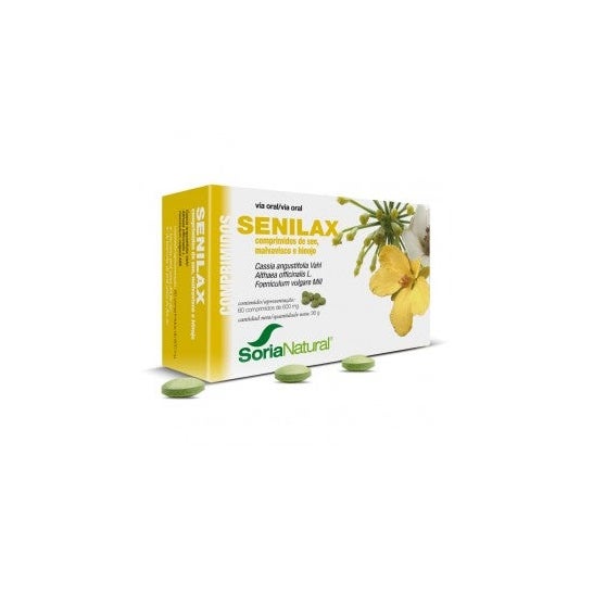 Soria Natural Senilax 60 Tabletten
