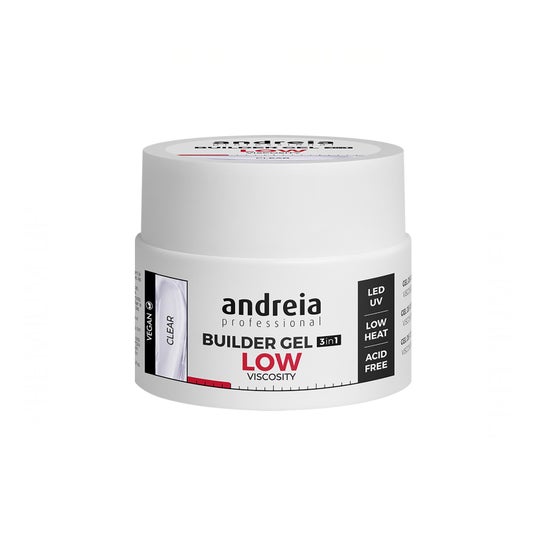 Andreia Professional Low Viscosity Construction Gel Clear 44g