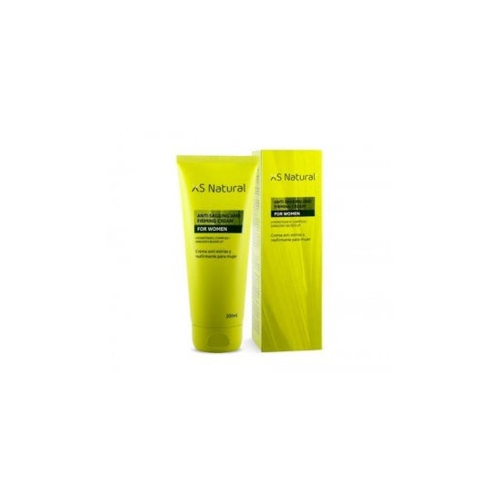 XS Natural crema antiestrías y reafirmante 200 ml