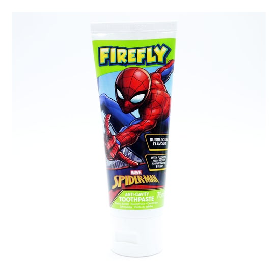 Firefly Dentífrico Spiderman Niños 75ml