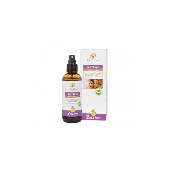 Flora Spray repelente de mosquitos 100 ml