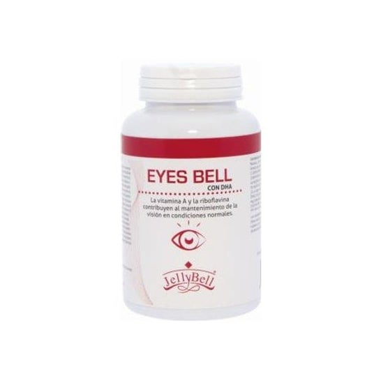 Jellybell Ogen Bell 60caps