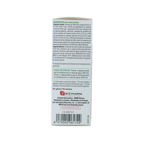Forté Pharma Xtraslim Vientre Plano 60caps