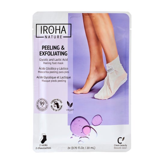 Iroha Nature Repair Sokken Lavendel 1pc