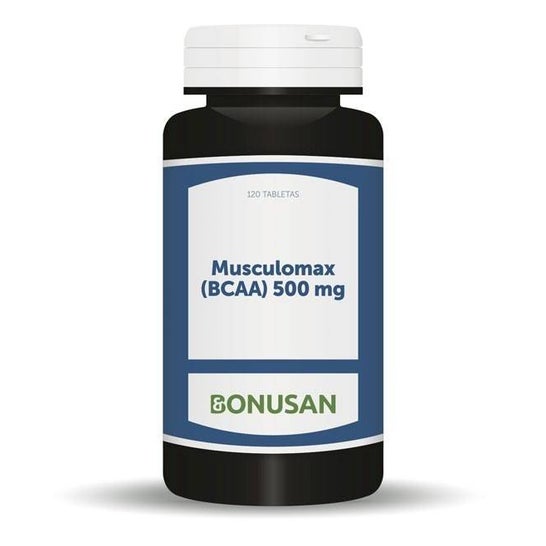 Bonusan Musculomax 500mg 120 comprimidos