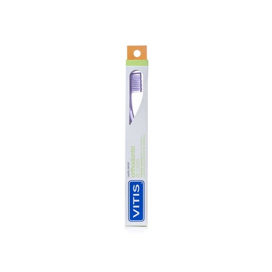 Vitis® Access ortodontisk tandbørste 1ud