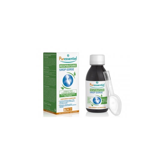 Puressentiel Jarabe Garganta RespOK 125 ml