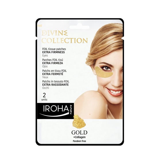 Iroha Nature Divine Collection Extra Firmeza Gold 2uds