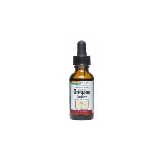 Solaray Orégano Complete 30 ml