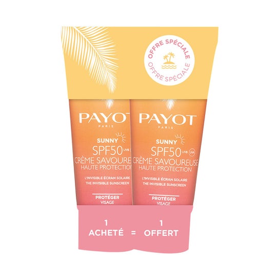 Payot Duo Sunny Spf50 2020 2x50ml