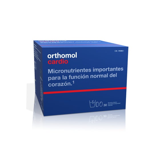 Orthomol Cardio 30 dosi