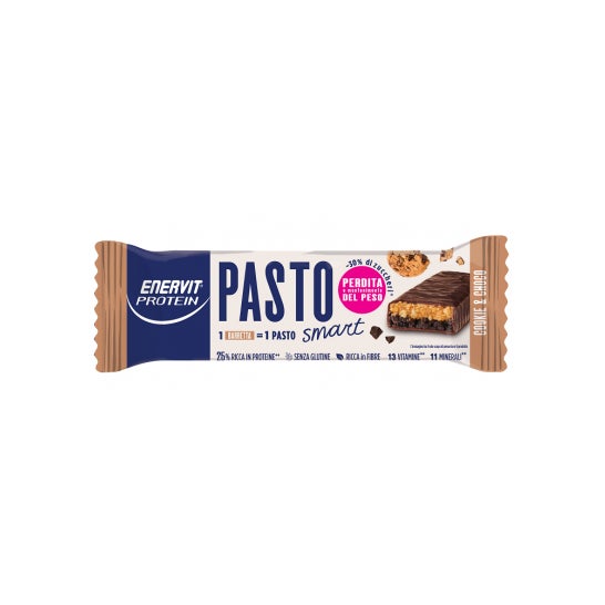 Enervit Protein Pasto Sostitutivo Cookie Cioccolato 55g