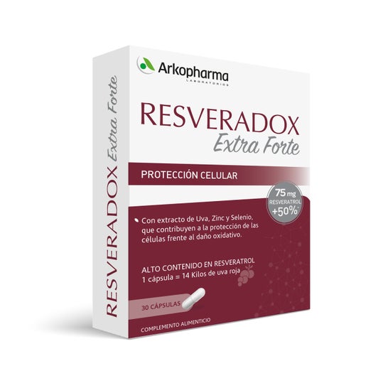 Resveradox Forte 50 mg 30cáps
