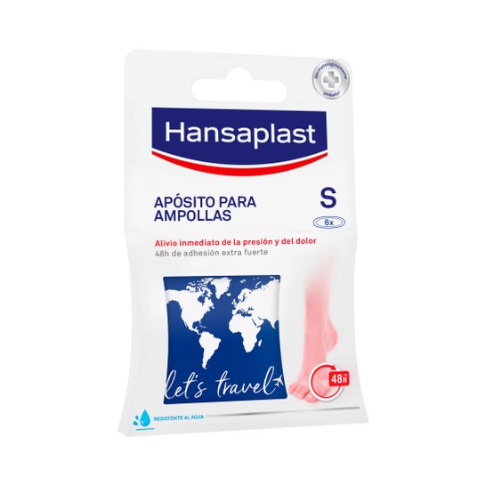 Hansaplast with ampoules Small 6 dressings