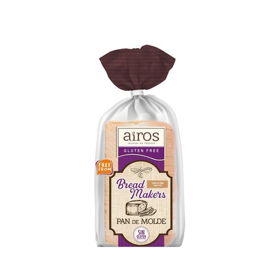 Airos Molde Fresco Bread Makers sin Gluten 300g