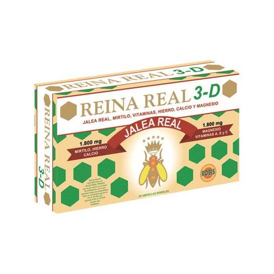 Robis Queen Real 3D 20 Ampullen in 3D