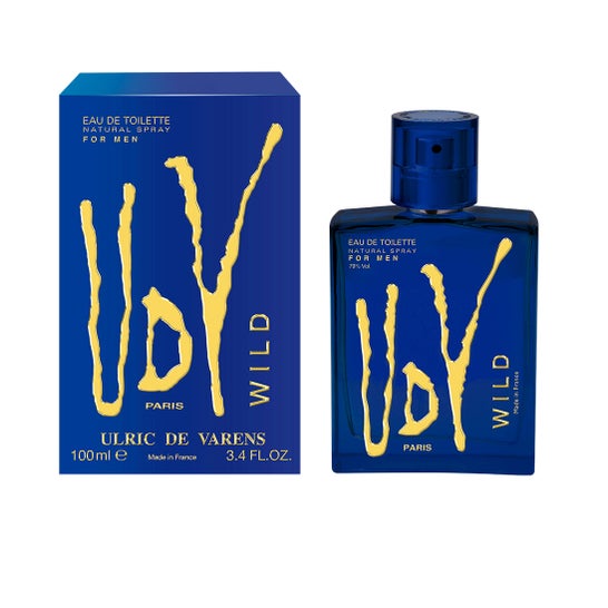 Ulric de Varens Wild Eau de Toilette Man 100ml