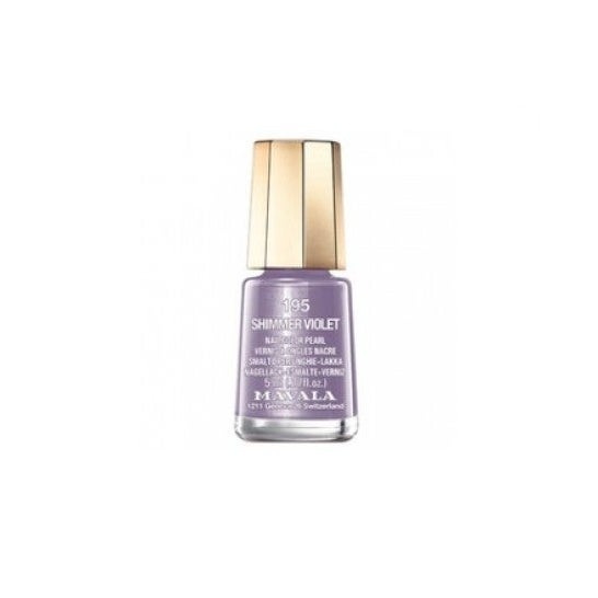 Mavala Shimmer Violet glazuur (kleur 195) 5ml