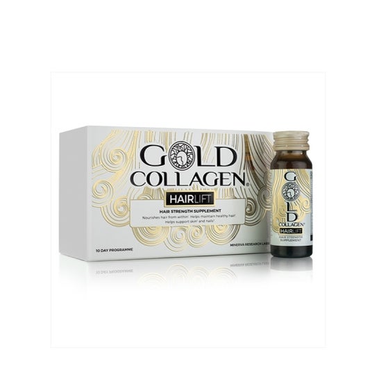Gold Collagen Hairlift 10x30ml
