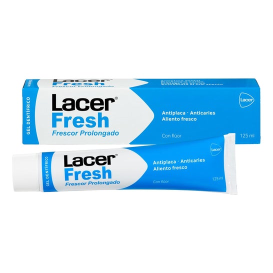 Lacer LacerFresh Frescor Prolongado Gel Dentífrico 125ml