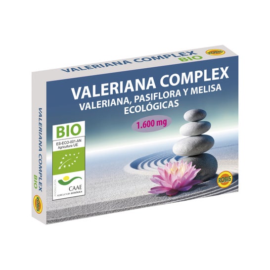 Robis Valeriana Complex BIO 1600mg 60comp