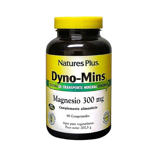 Naturens Plus Dyno-Mins Magnesium 30comp