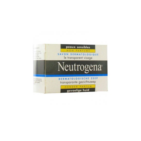 Neutrogena® Jabón para pieles sensibles sin perfume 100g
