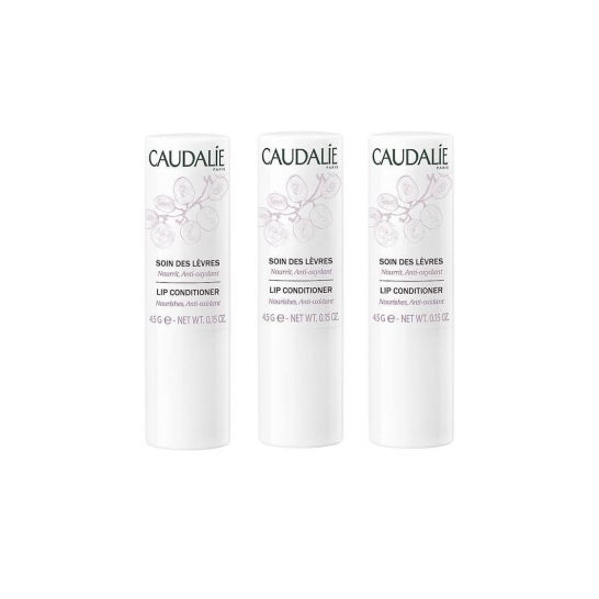 Caudalie Stick Lvres Lvres Grapeseed Pins 4.5g lotto di 3