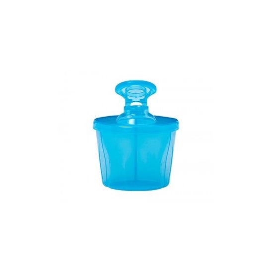 Dr Brown'S Dispensador Leche Polvo Azul