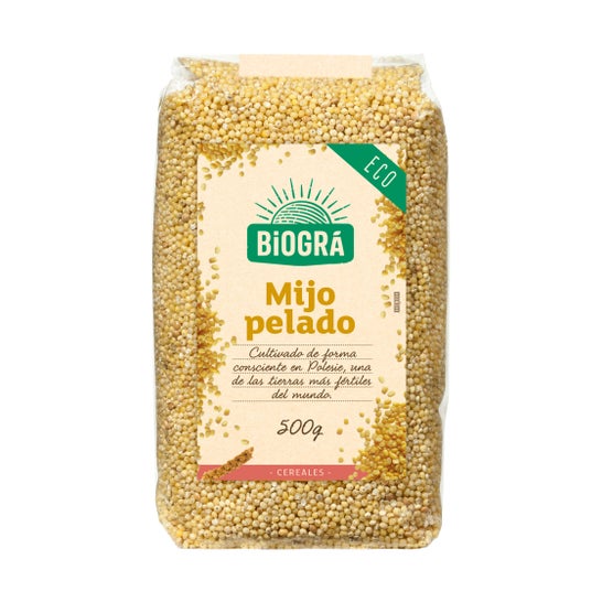 Bioga Millet Peeled Grain Bio 500 g
