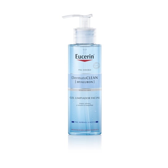 Eucerin® Dermatoclean Gel detergente rinfrescante 200ml