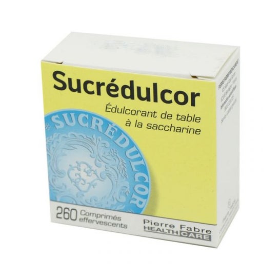 Sucredulcor Effervescent Sweetener 260comp