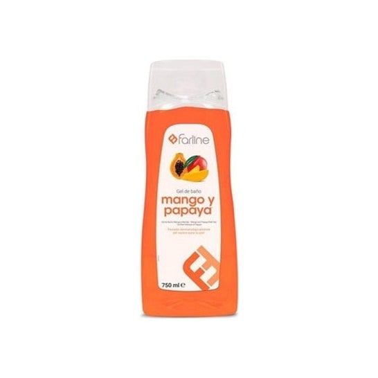 Farline Mango & Papaya Bath Gel 750ml