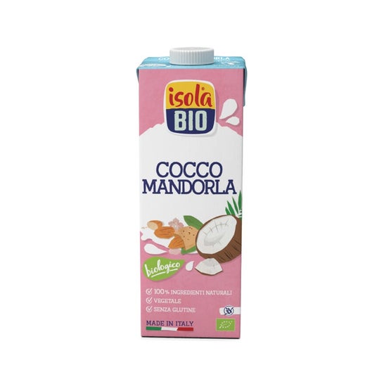 Isola Bio Bebida Coco Almendra Bio 1000ml