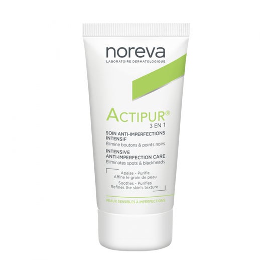 Noreva Actipur 3 En 1 Cuidado Intensivo Anti-Imperfecciones 30ml
