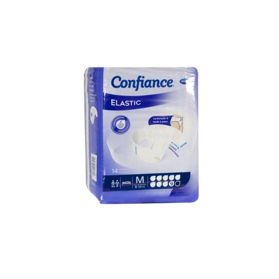 Confiance Elastic 9 Gouttes Taille M 14uds