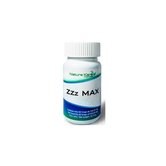 Natur Kare Wellness Zzz Max 60caps