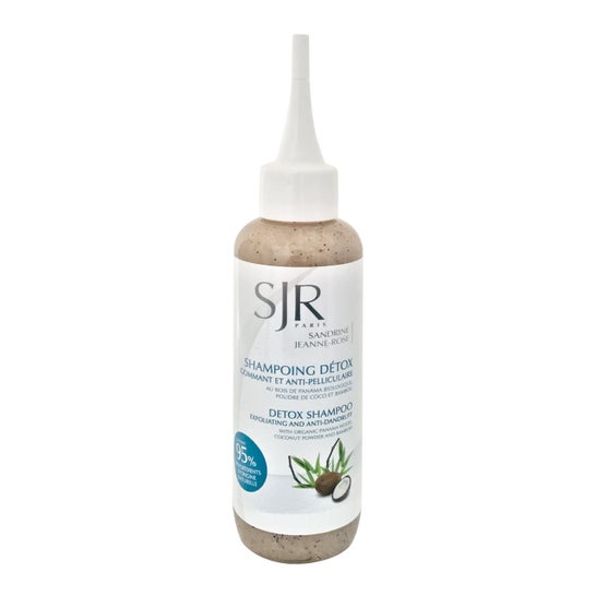 SJR Shampoing Détox Gommant et Anti-Pelliculaire 150ml