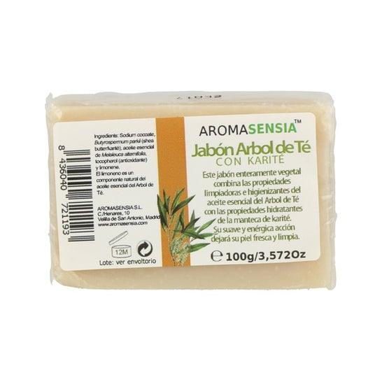 Aromasensia Tea Tree Soap (with Shea Butter) 100 Gram