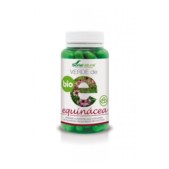 Soria Natural Verde Equinacea 80caps
