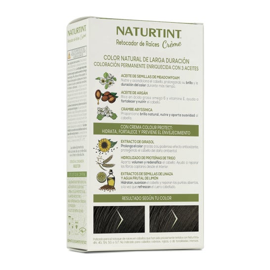 Naturtint Retocador Raices Castaño Claro 1 ud