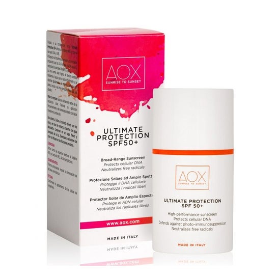 Aox Ultimate Sunscreen Spf50 50ml