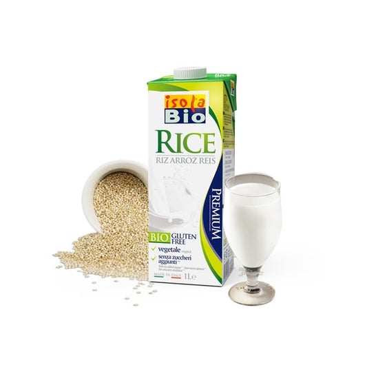 Baule Volante & Fior Di Loto Drink Rice Natural 1Lt