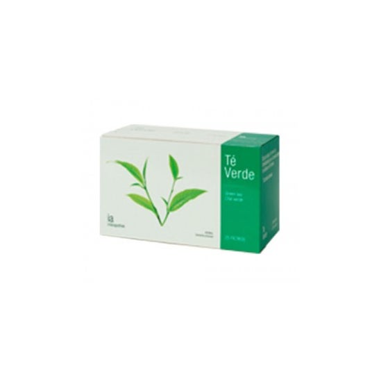 Interapothek té verde infusión 25uds