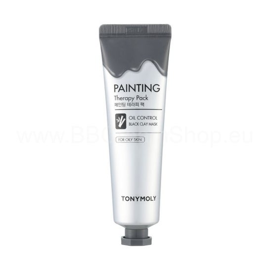 Tony Moly Clay Painting Therapy Pack Oil Control Black 30g