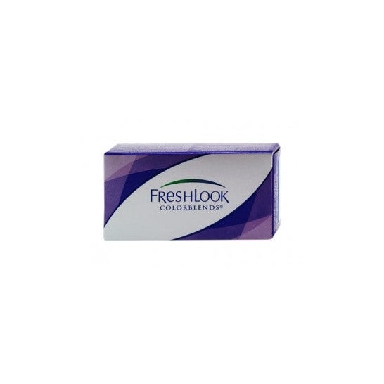 Freshlook Colorblends turquoise blue 2 uts