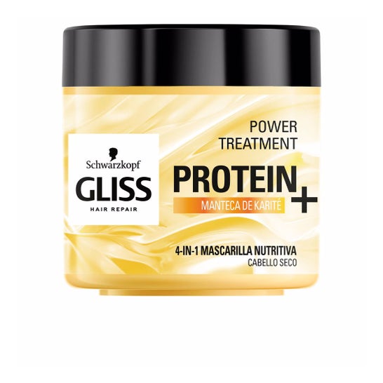 Schwarzkopf Gliss Protein+ Nourishing Mask til tørt hår 400ml