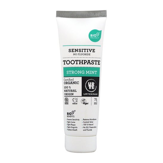 Urtekram Organic Strong Mint Toothpaste 75ml