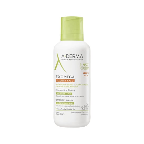 A-Derma Exomega Control emollient cream 400ml