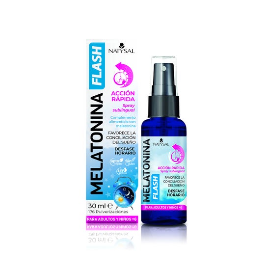Natysal Melatonina Flash Spray 30ml